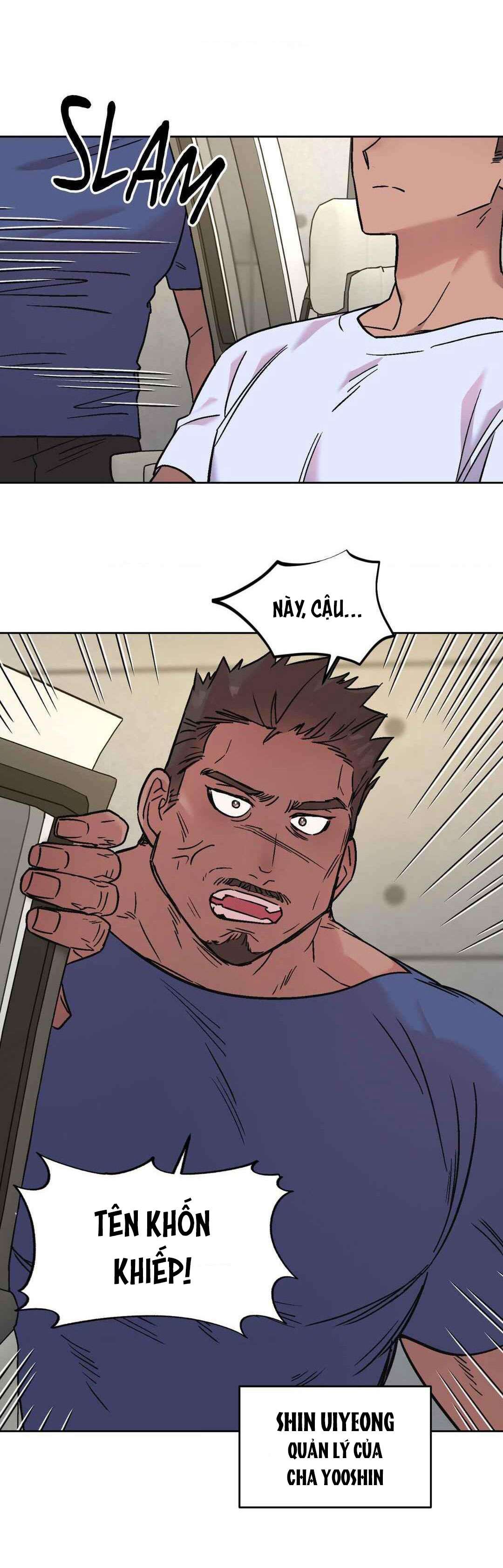 Người Gọi Nặc Danh 2 Chap 3 - Trang 2