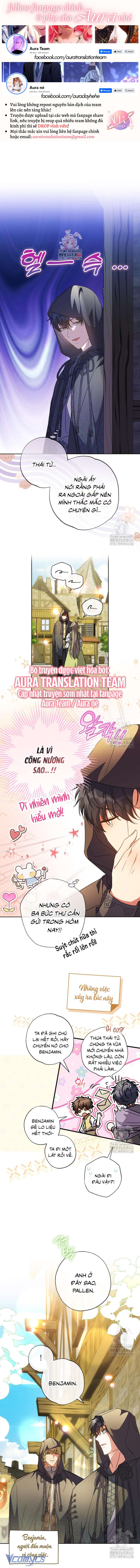 Thánh Nữ Được Đại Công Tước Nhận Nuôi Chapter 56 - Trang 4
