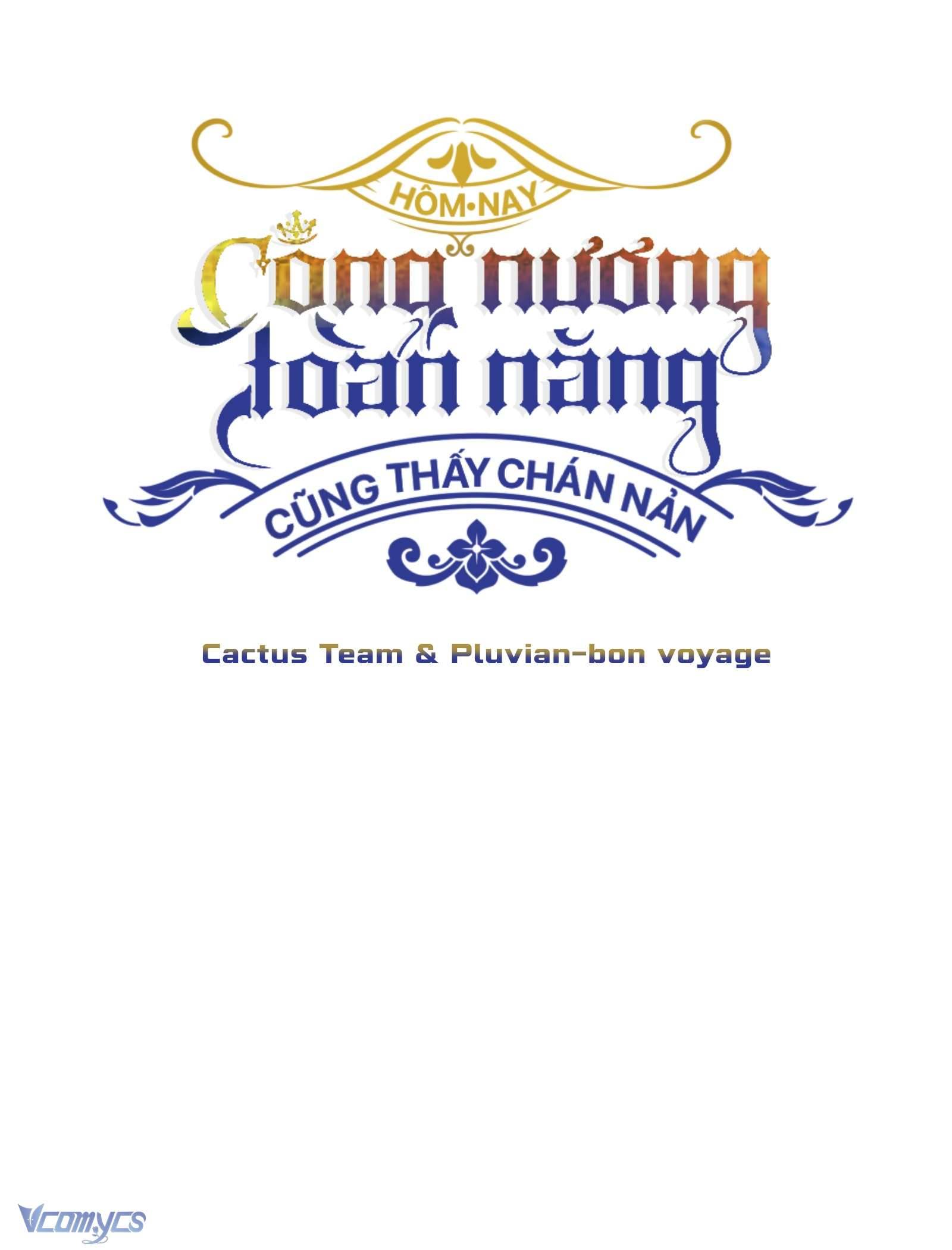 Công Nương Toàn Năng Cũng Thấy Chán Nản Chap 3 - Trang 3