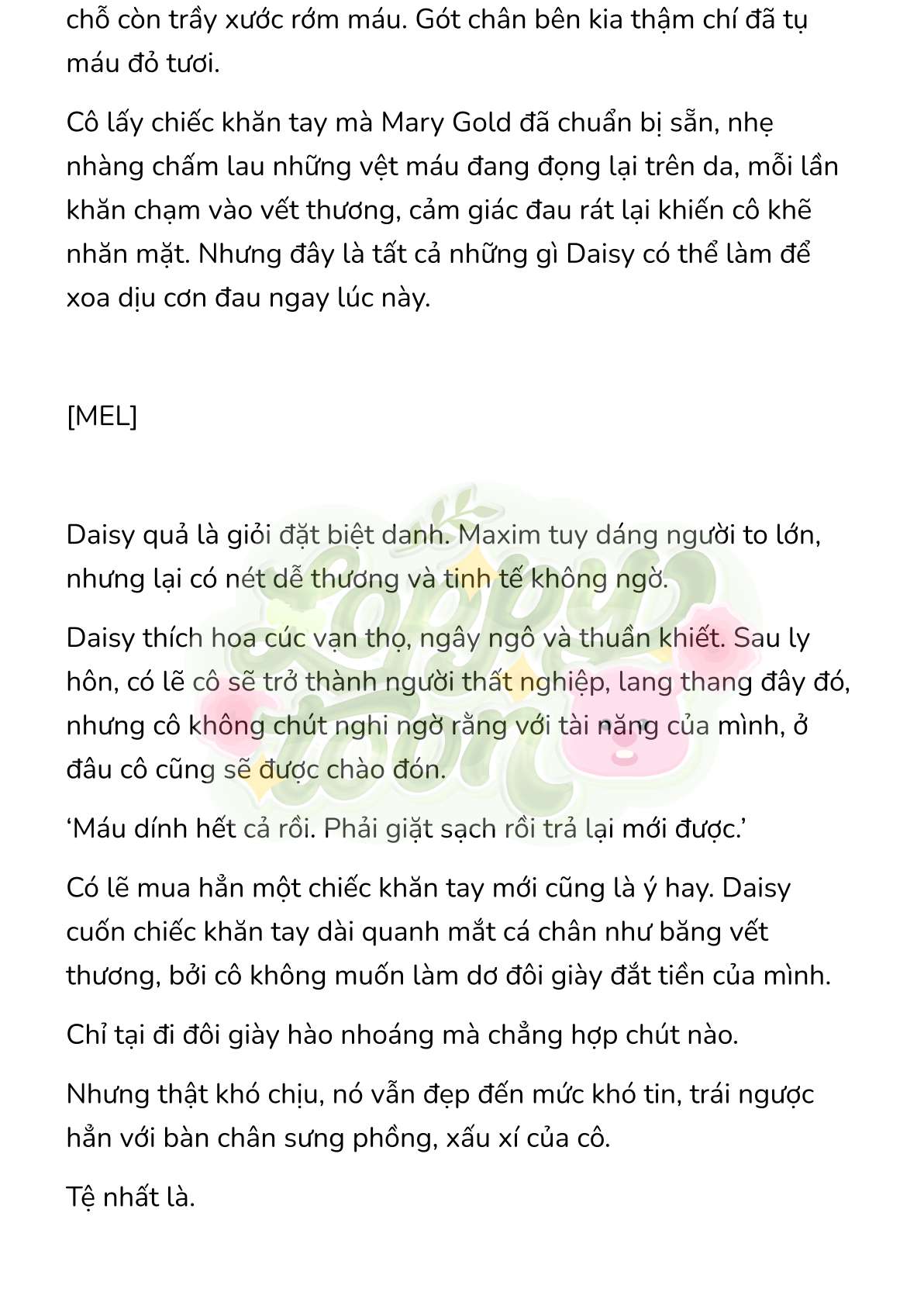 [Novel] Trận Chiến Ly Hôn! Chap 48 - Trang 2