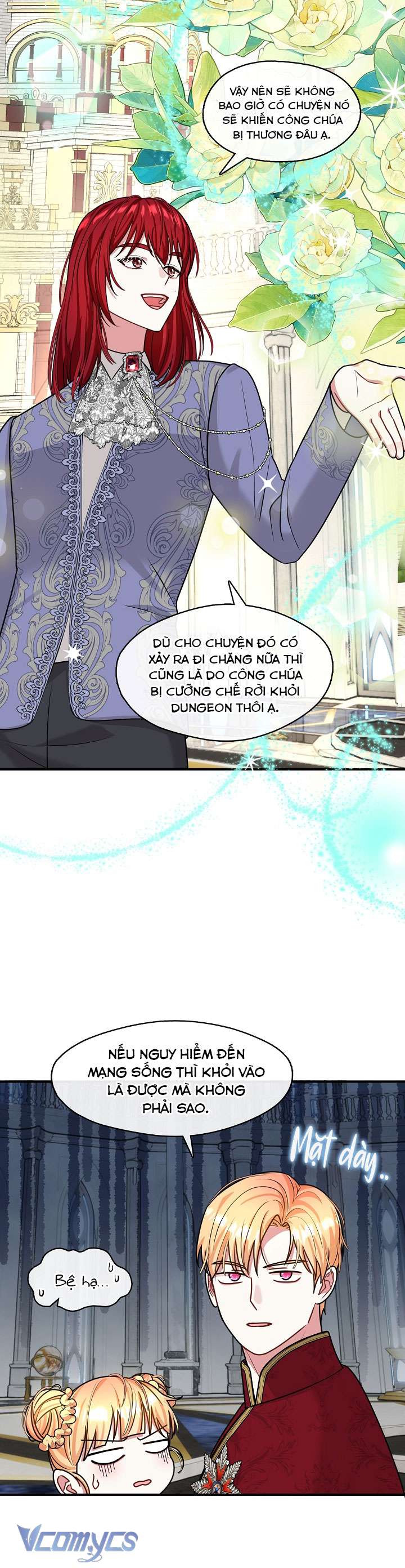 Công Chúa Là Người Chơi Chapter 33 - Trang 3