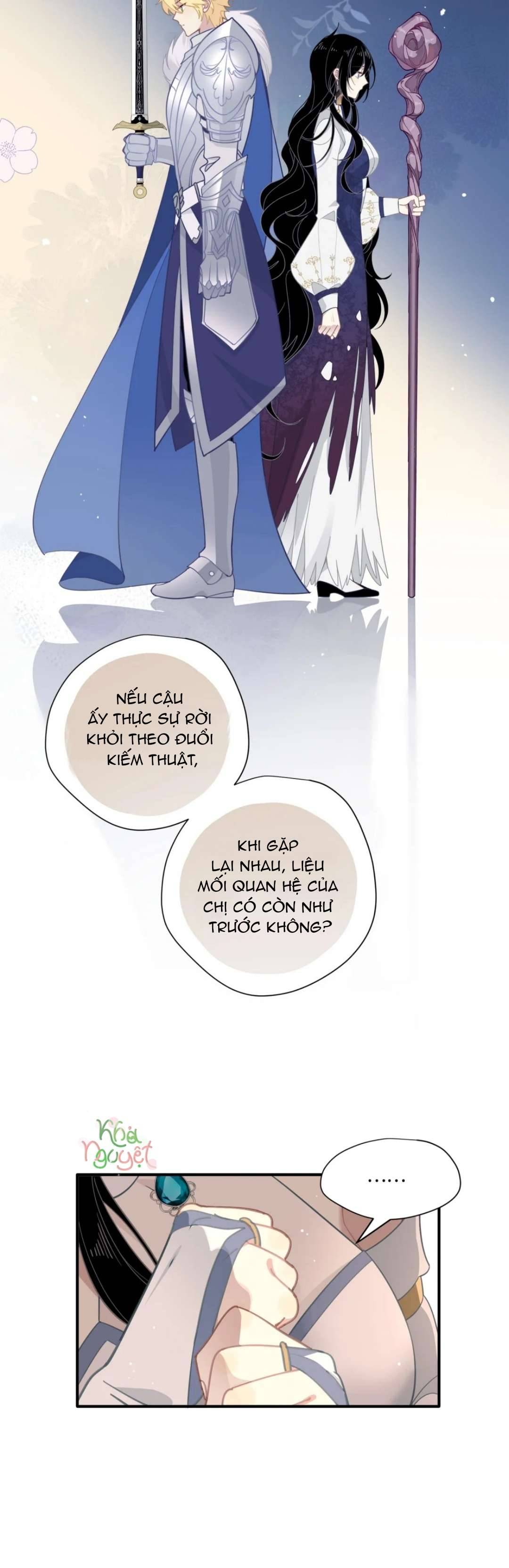 Xuyên thành phù thủy nuôi dưỡng kỵ sĩ thánh điện Chapter 16 - Next Chapter 17