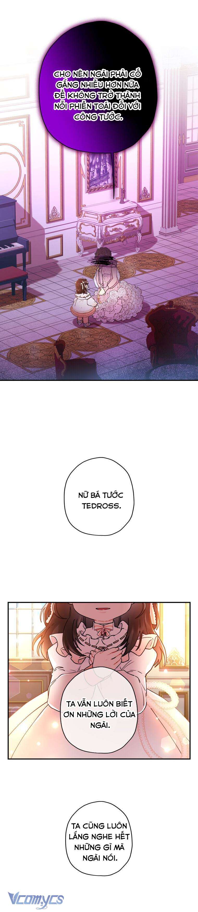 Tôi Đã Trở Thành Con Gái Nuôi Của Nam Chính Chap 21 - Trang 2