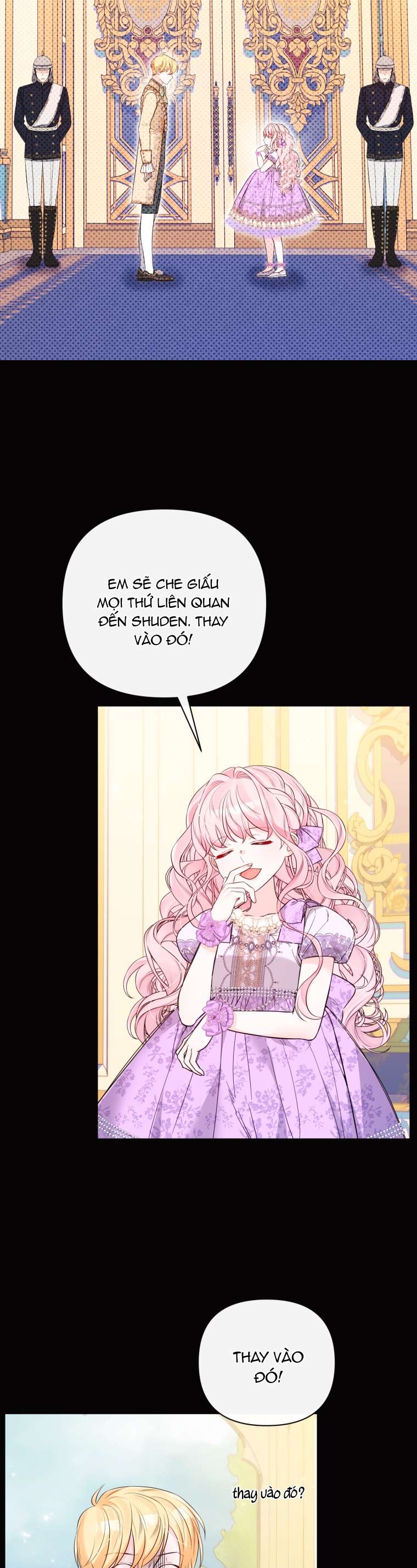 Thà Là Để Tôi Trở Thành Nữ Hoàng Chapter 37 - Trang 3