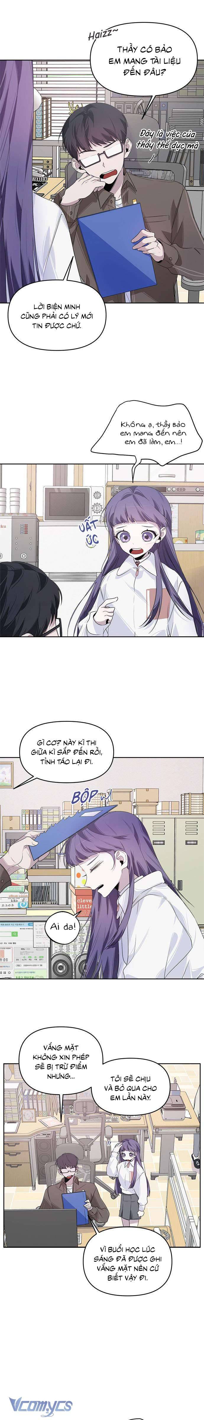 Đàn Anh Xấu Xa! Chap 9 - Trang 3