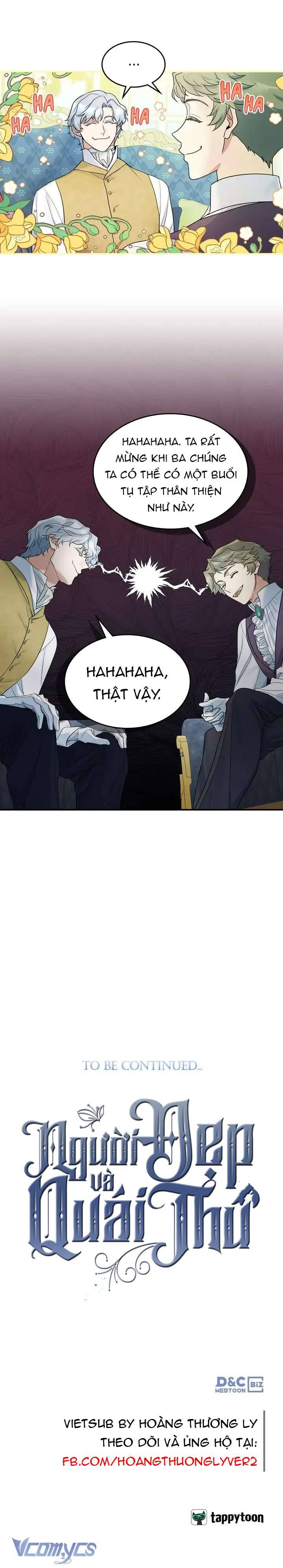 Người Đẹp Và Quái Thú Chap 95 - Trang 3