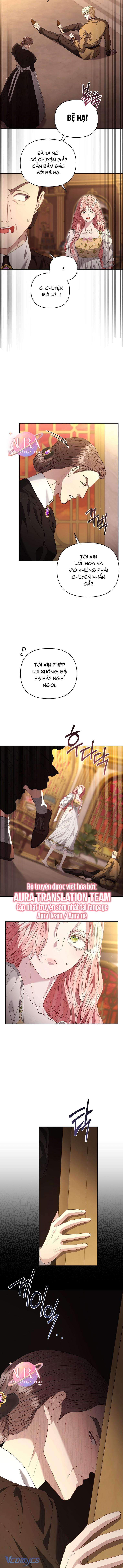 Này Người Chồng Phản Diện, Ngài Ám Ảnh Sai Người Rồi Chapter 63 - Trang 4