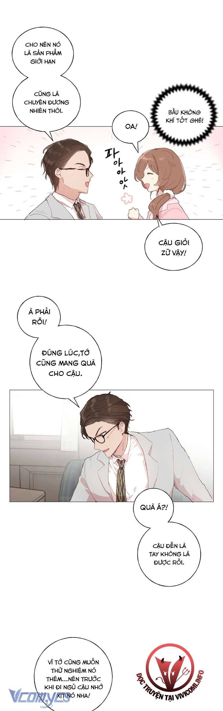 [18+] Sư Phụ Chọn Ứng Cử Viên Làm Chồng Cho Tôi Chapter 24 - Next Chapter 25
