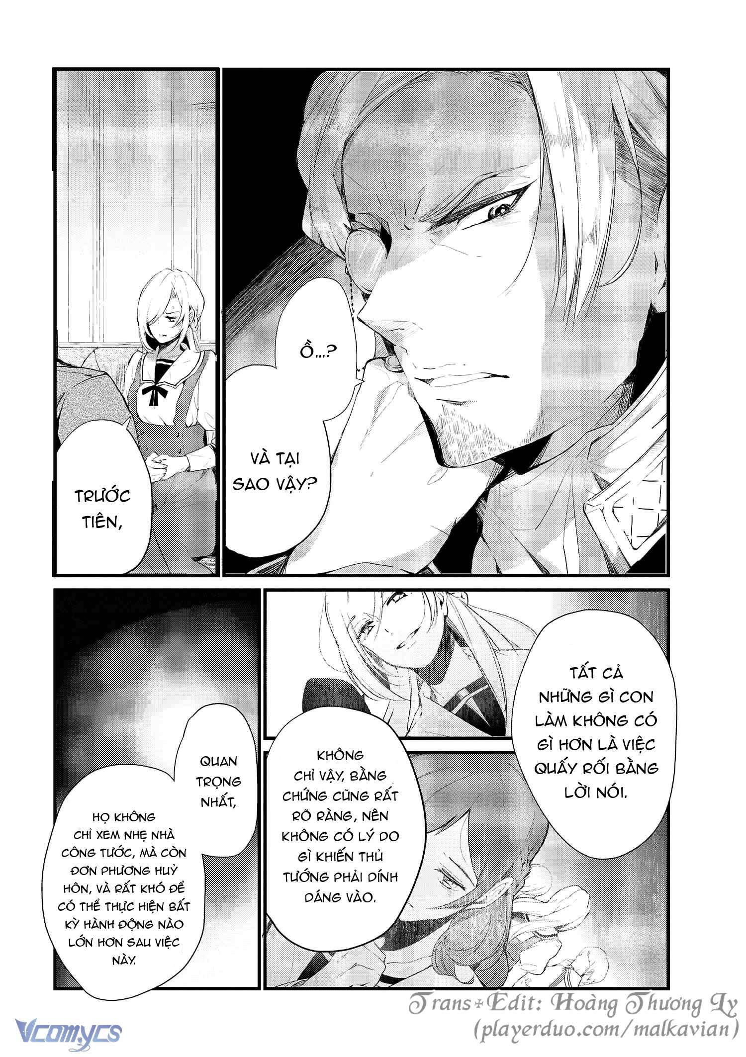 Lẽ Thường Của Con Gái Nhà Công Tước Chapter 3 - Trang 4