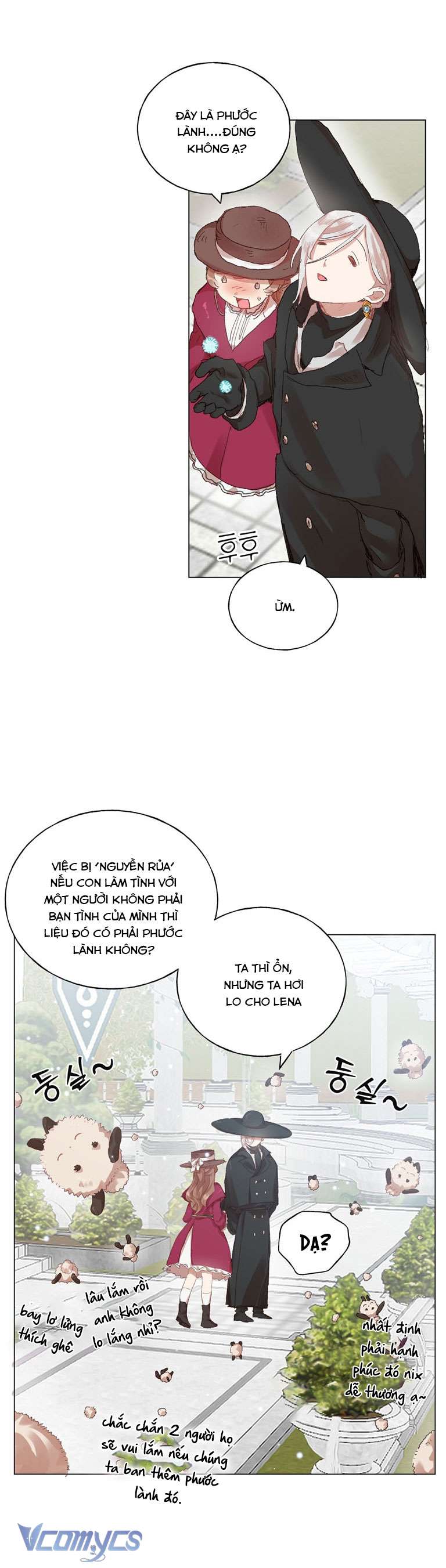 [18+] Sư Phụ Chọn Ứng Cử Viên Làm Chồng Cho Tôi Chap 42 - Next Chap 43