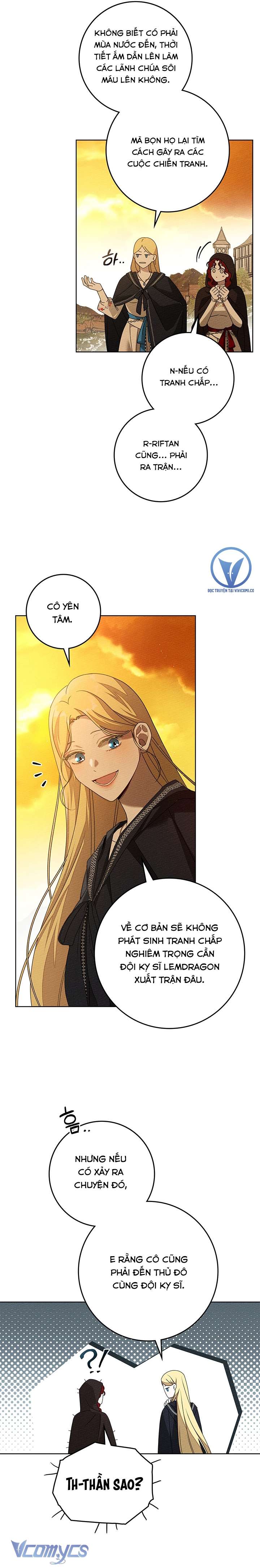 Dưới Bóng Cây Sồi Chap 77 - Trang 3
