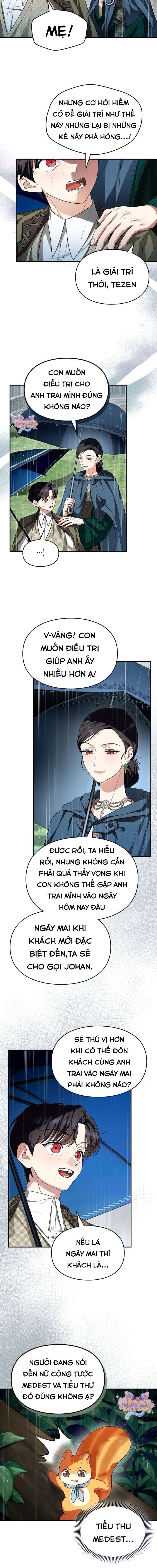 [END SS1] Trở Thành Sóc Nhỏ Của Kẻ Phản Diện Chap 5 - Trang 2
