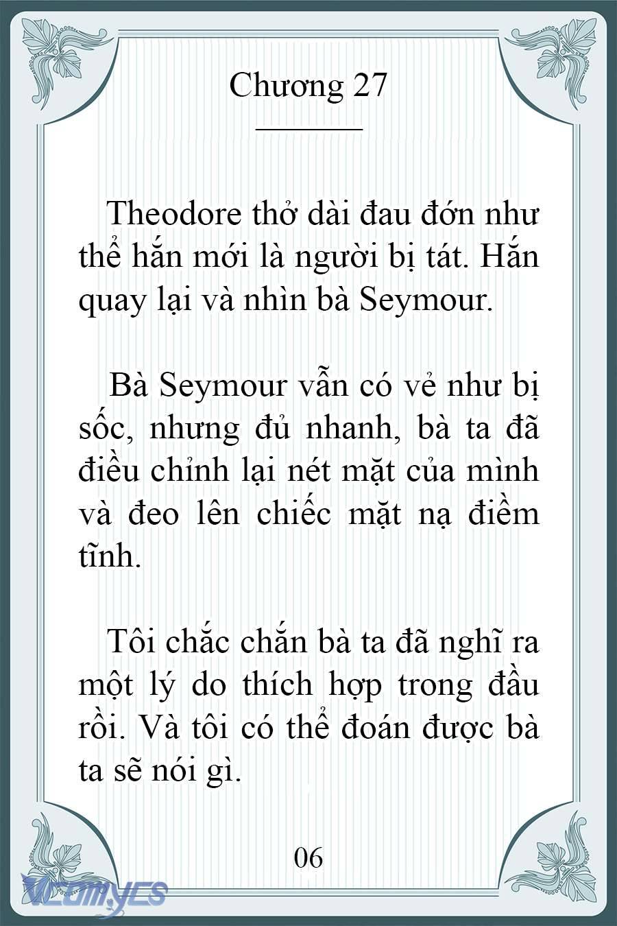 [Novel] Người Chồng Ghét Tôi Đã Mất Trí Nhớ Chap 27 - Next Chap 28