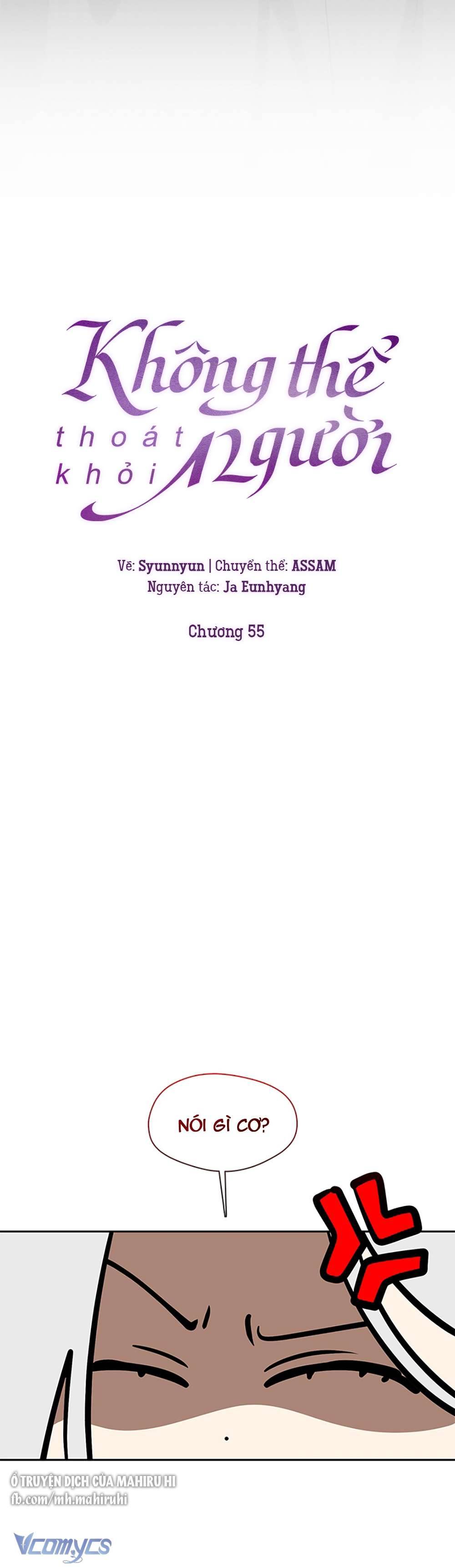 Không Thể Thoát Khỏi Người Chap 55 - Trang 4