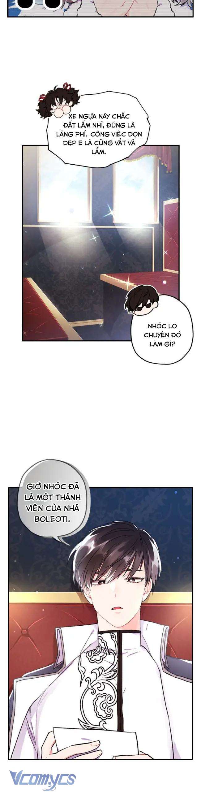 Tôi Đã Trở Thành Con Gái Nuôi Của Nam Chính Chap 4 - Trang 2