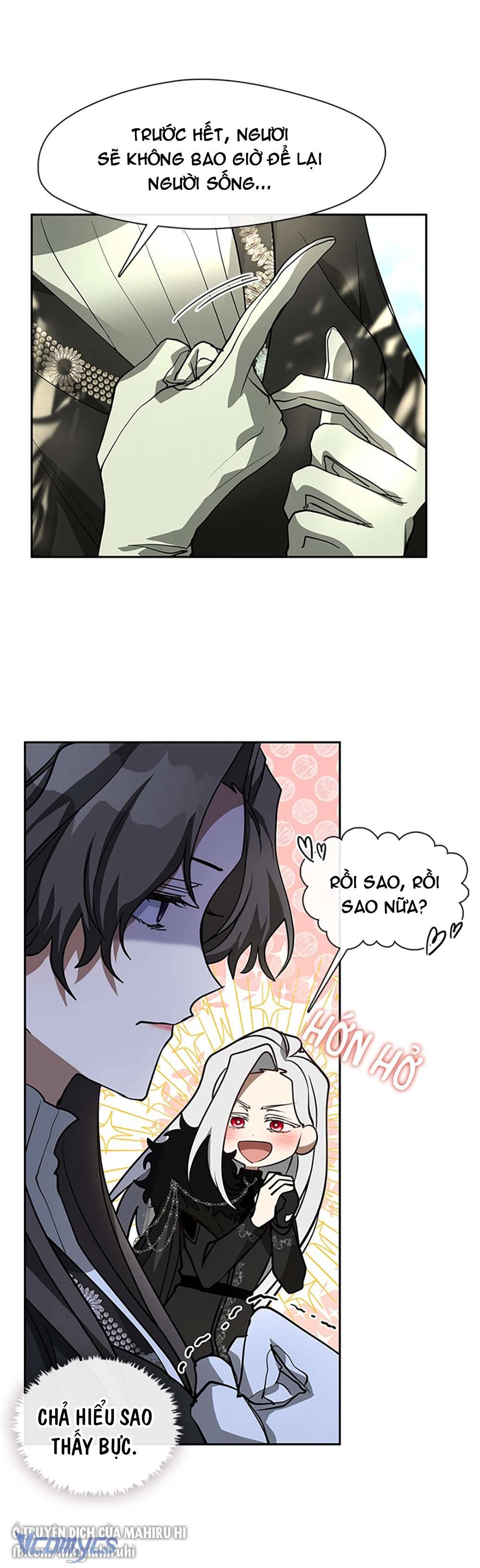 Không Thể Thoát Khỏi Người Chap 54 - Trang 4