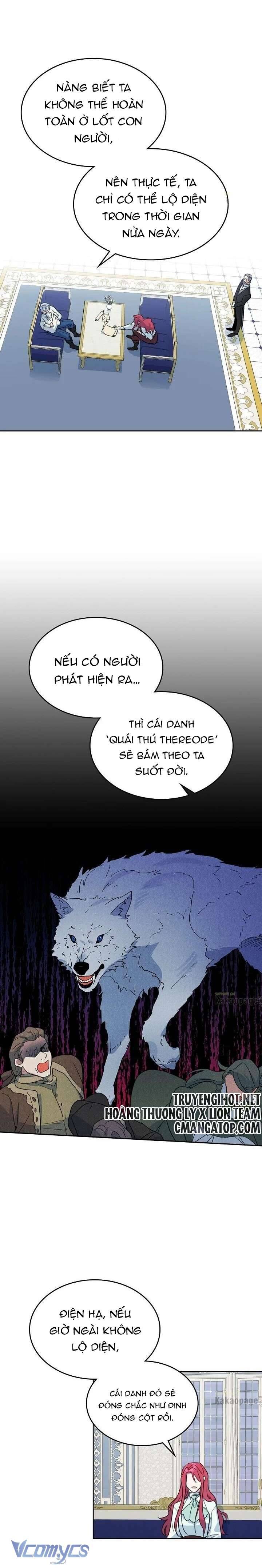 Người Đẹp Và Quái Thú Chap 58 - Trang 3