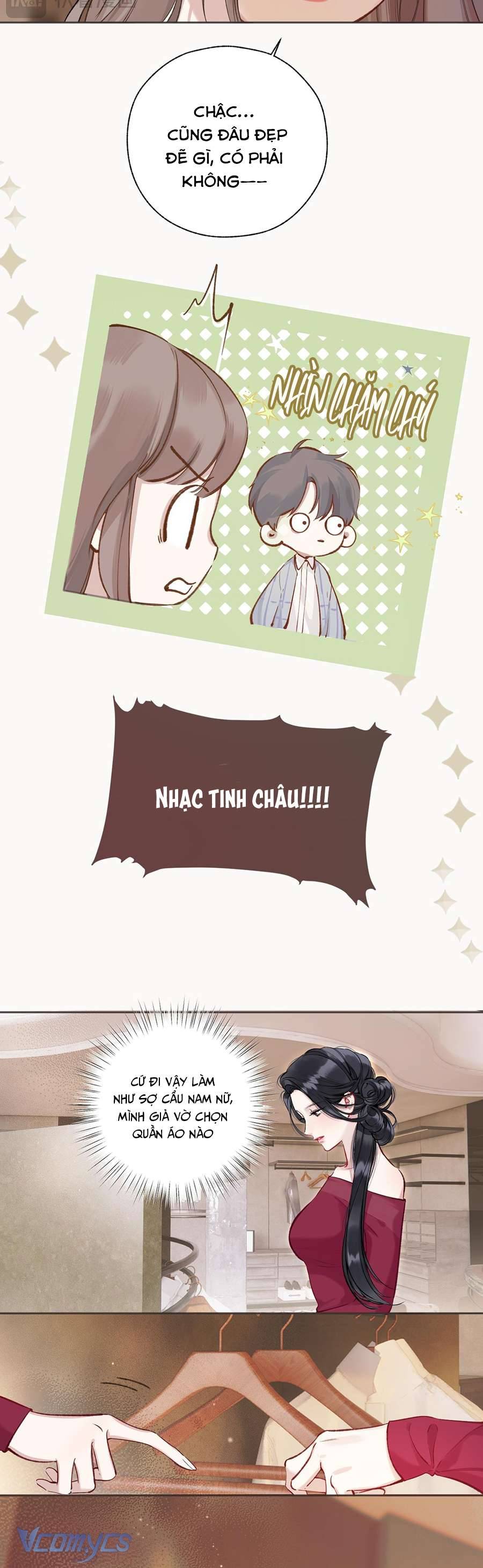 Trêu Nhầm Chap 25 - Trang 4