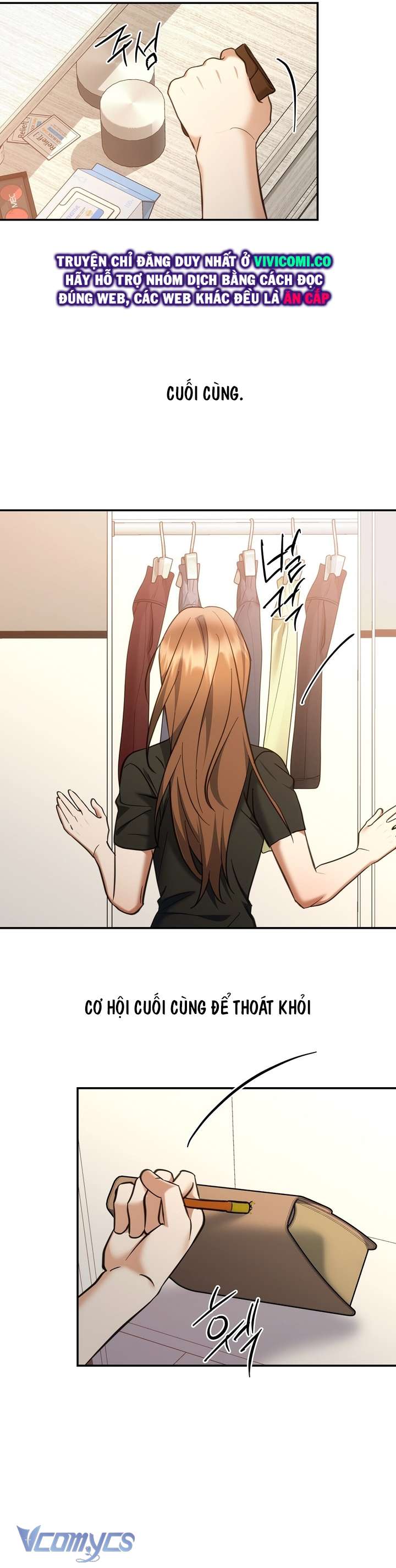 [18+] Vì Những Thứ Đã Tan Vỡ Chap 45 - Trang 3