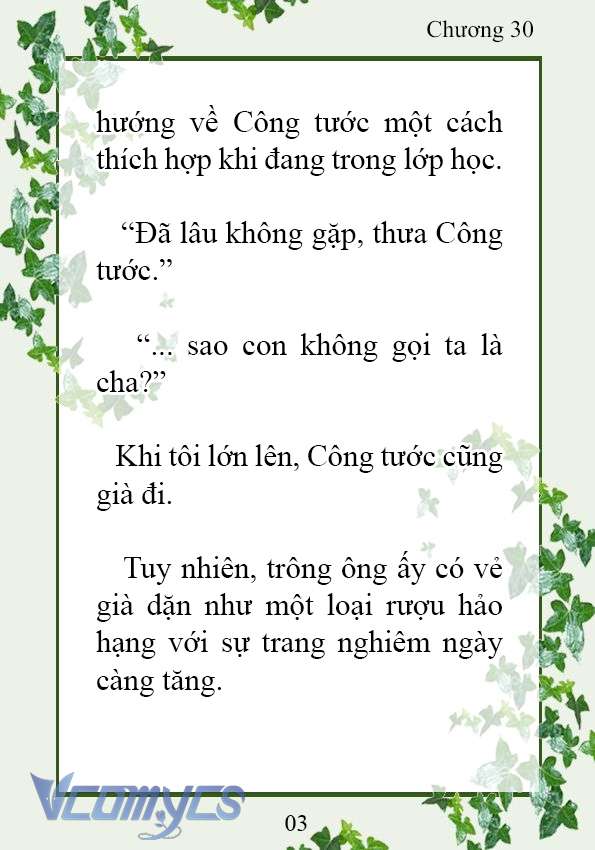 [Novel] Trở Thành Em Gái Của Nam Chính Tiểu Thuyết Đam Mỹ Chap 30 - Trang 2
