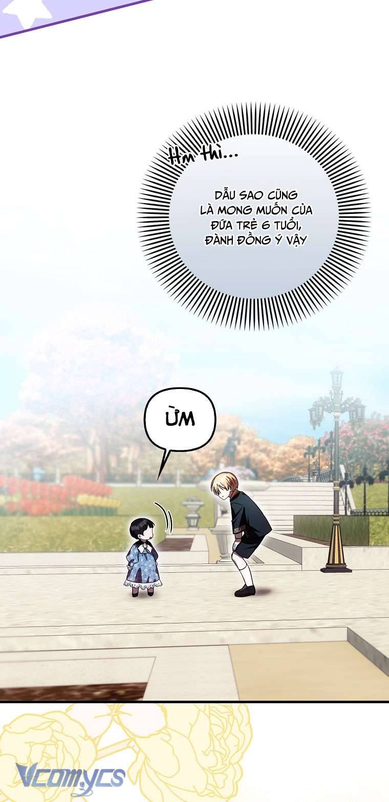 Lần Đầu Bé Út Được Yêu Thương Chap 25 - Trang 2