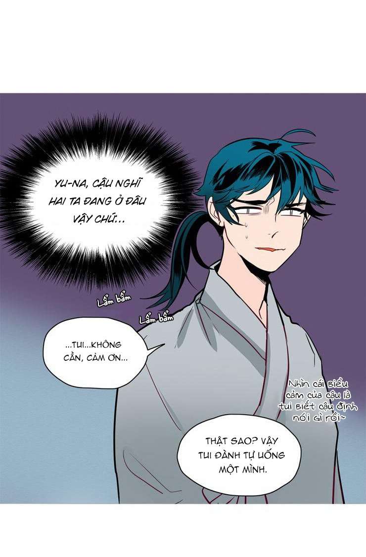 Ranh Giới Chap 45 - Trang 3