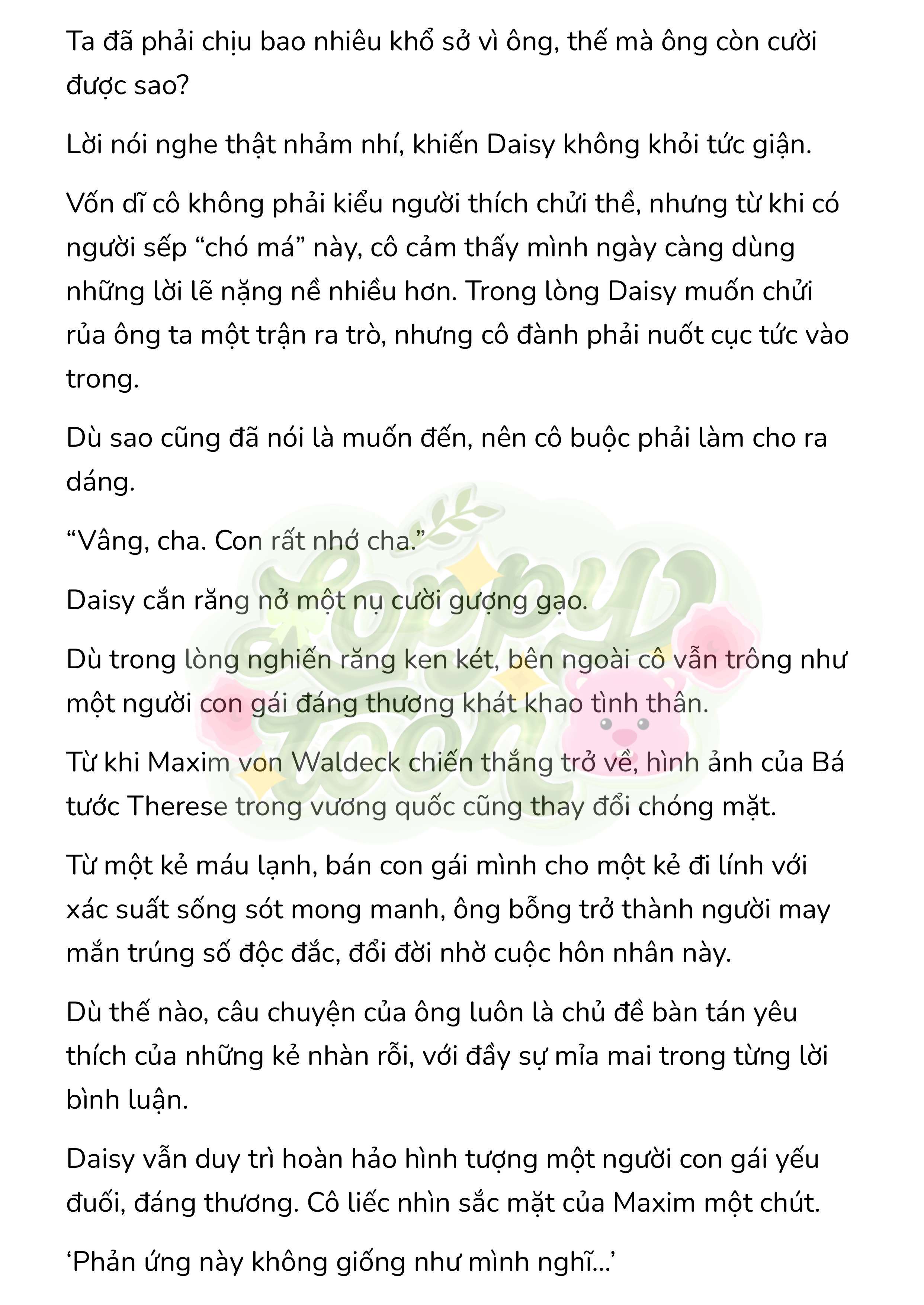 [Novel] Trận Chiến Ly Hôn! Chap 9 - Trang 2