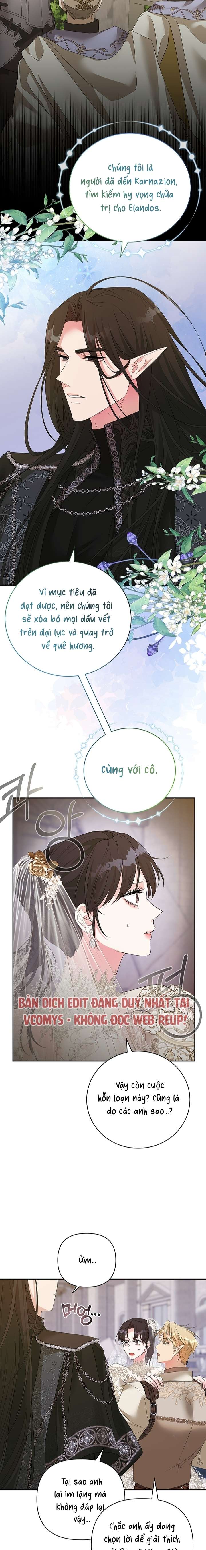 [ 18+ ] Tại nơi ẩn mình cuối cùng của sắc xanh Chap 34 - Trang 2