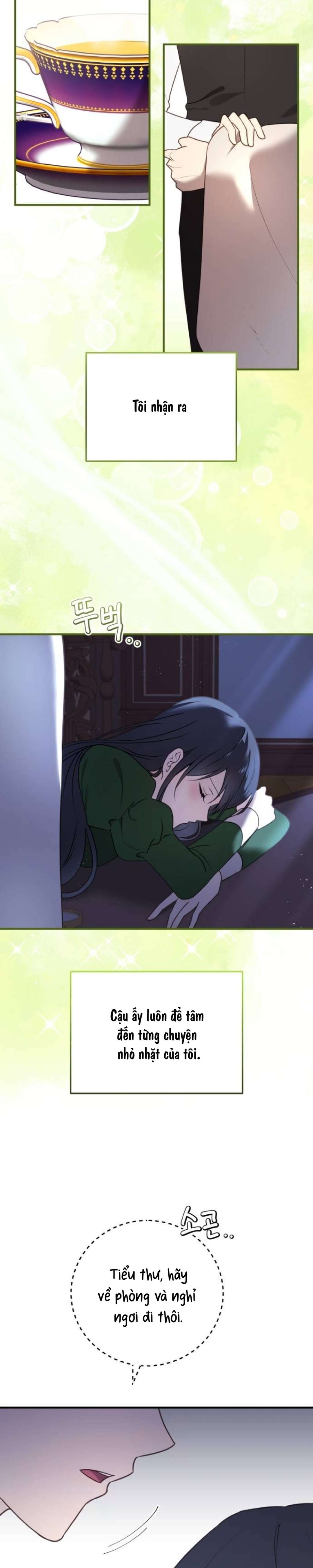 Ác Nữ Chỉ Muốn Sống Yên Bình Chapter 39 - Trang 4