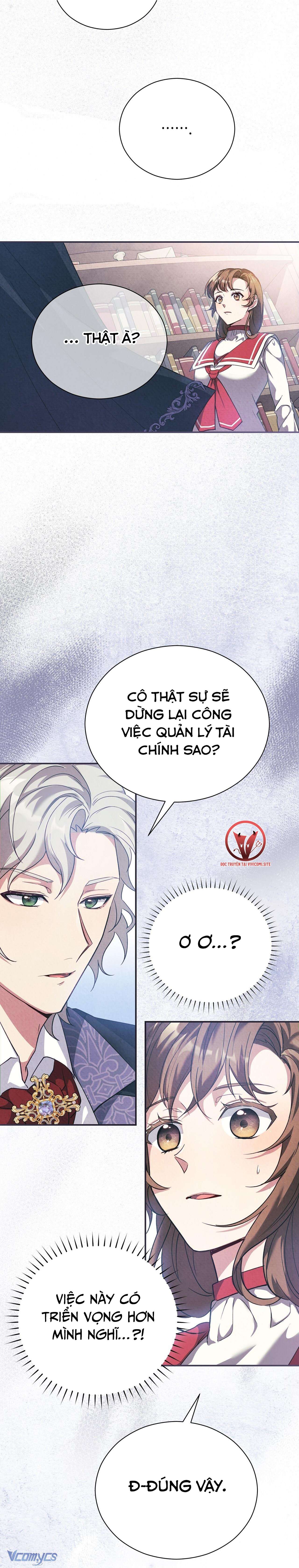 [18+] Hầu Tước Chính Trực Và Quý Cô Kiên Định Chapter 6 - Trang 3