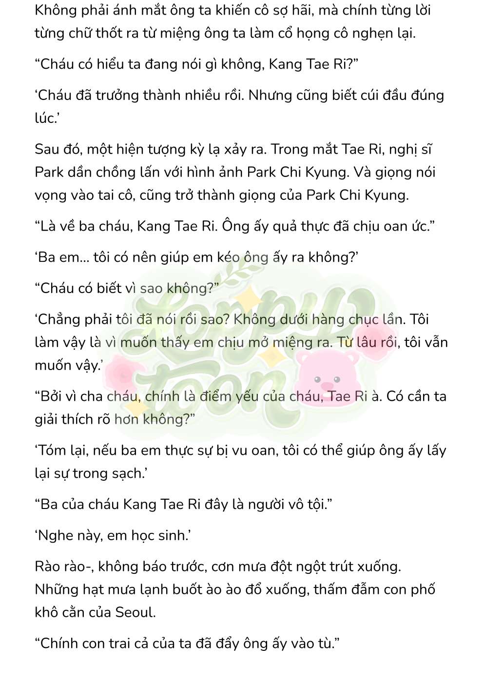 [Novel] Gửi Kẻ Xa Lạ Phản Bội Đạo Đức Chap 69 - Trang 2