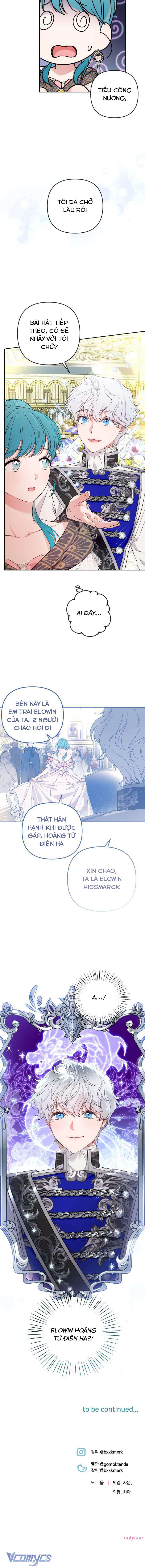 (Munn) Công Nương Mint Bé Nhỏ Chap 29 - Trang 2
