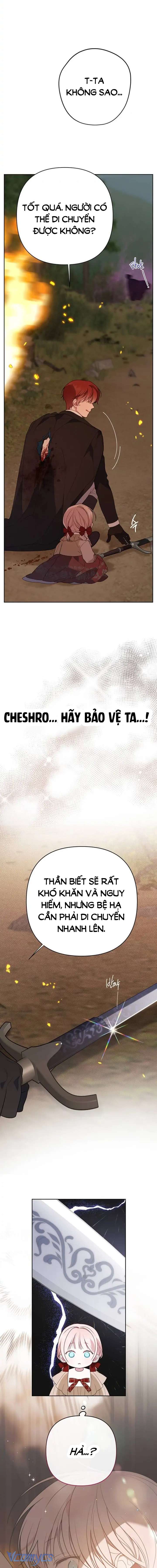 Bạo Chúa Bé Con Chapter 41 - Next Chapter 41.1