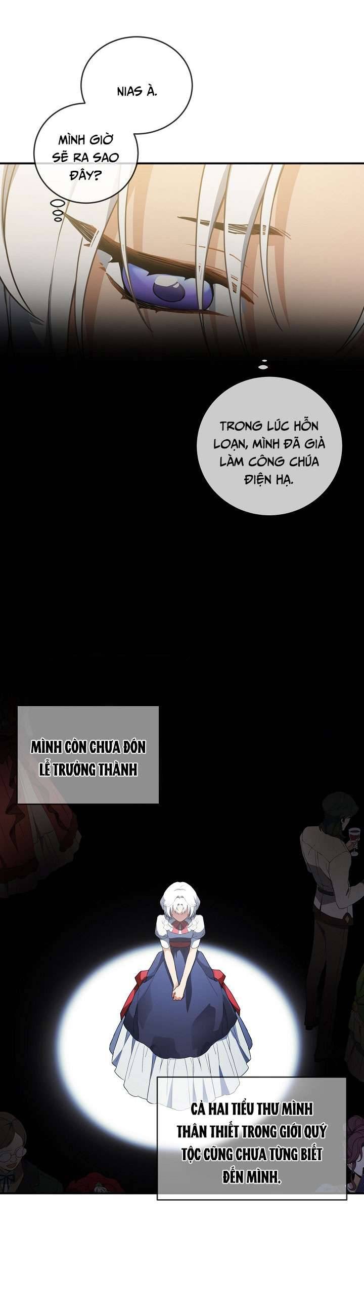 Lại Một Lần Nữa Hướng Về Ánh Sáng Chap 40 - Trang 2