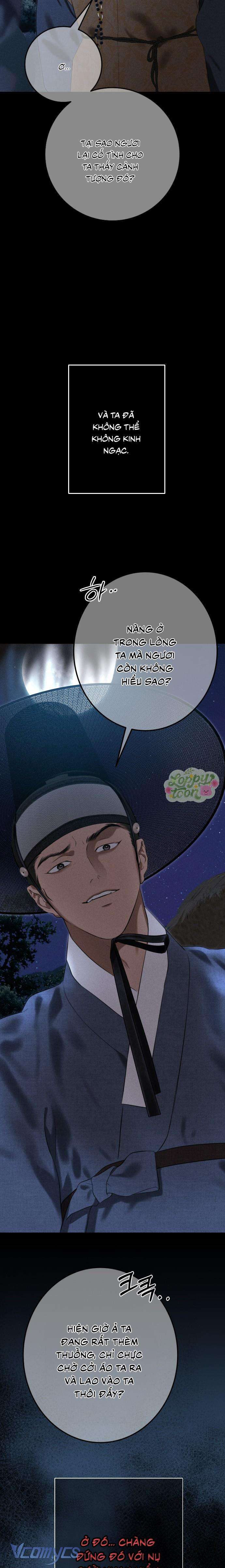 Cuộc Tuyển Chọn Vương Phi Triều Joseon Chap 11 - Trang 4