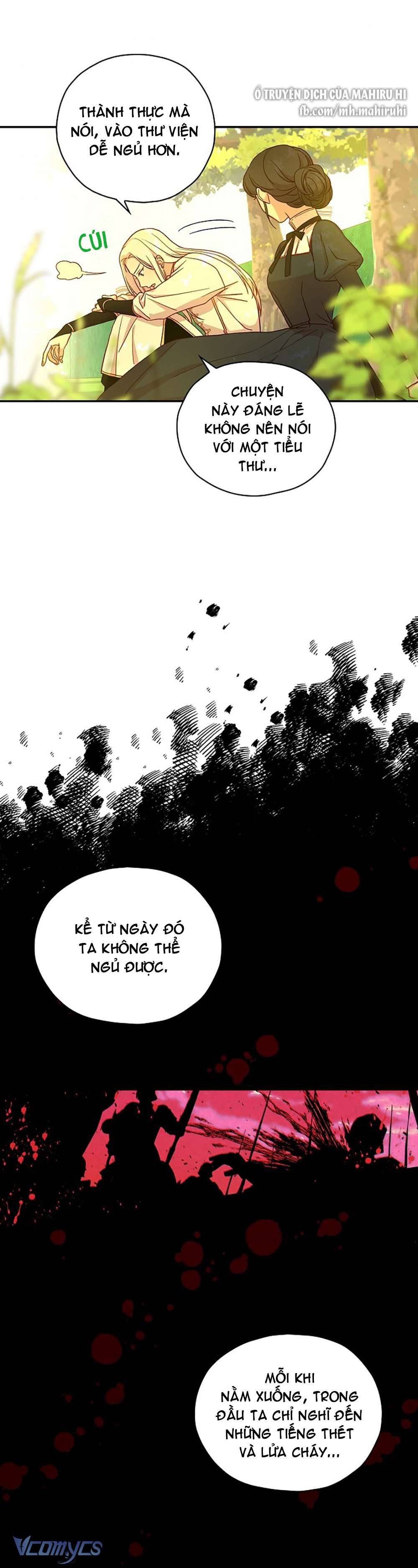 Sống Sót Dưới Thân Phận Hầu Nữ Chap 31 - Trang 2