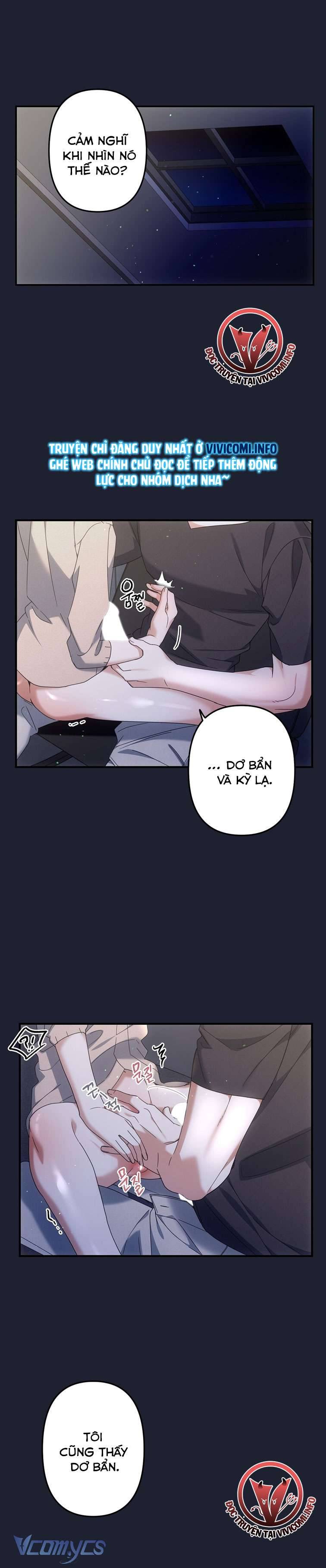 [18+] Vì Những Thứ Đã Tan Vỡ Chap 17 - Trang 3