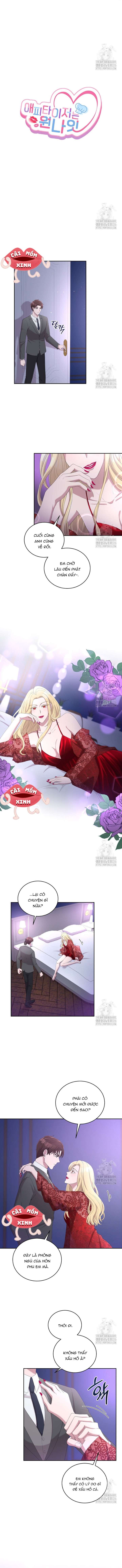 Món Khai Vị Một Đêm Chap 17 - Trang 4