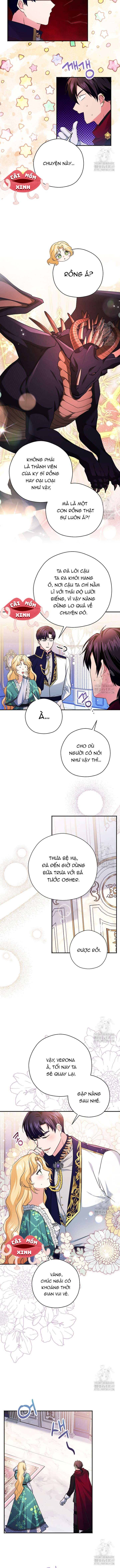 Không Cần Sự Ám Ảnh Của Bạo Chúa Chap 15 - Trang 4