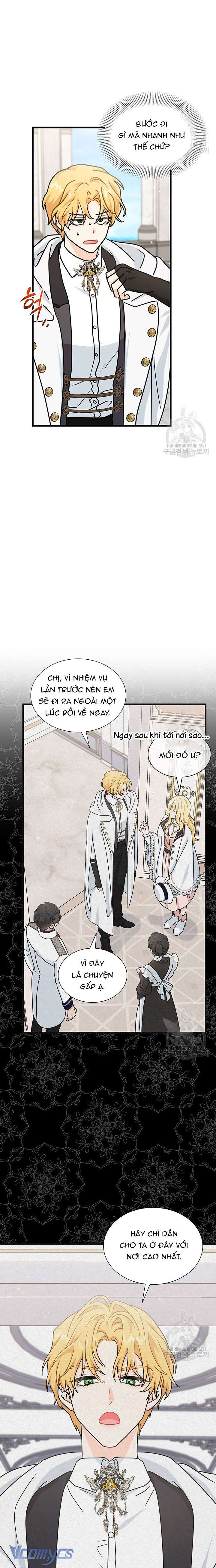 Cô Gái Sẽ Trở Thành Chủ Gia Đình Chapter 37 - Trang 3