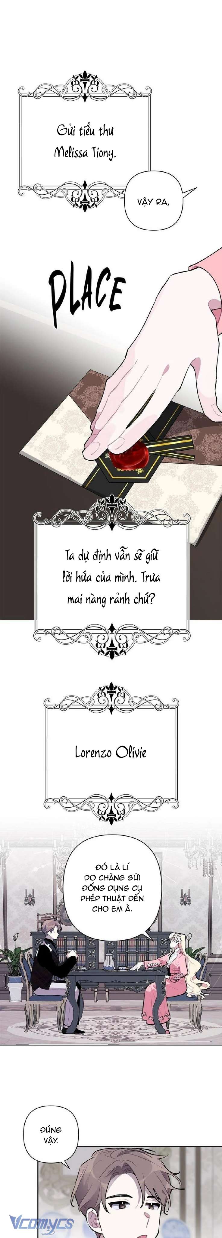 Cách Để Giết Một Pháp Sư Chapter 25 - Trang 3