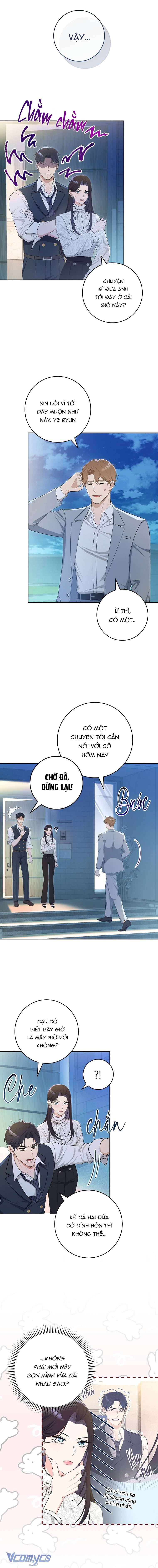 Thoát Khỏi Đóa Hoa Kiều Diễm Này Chap 10 - Trang 2
