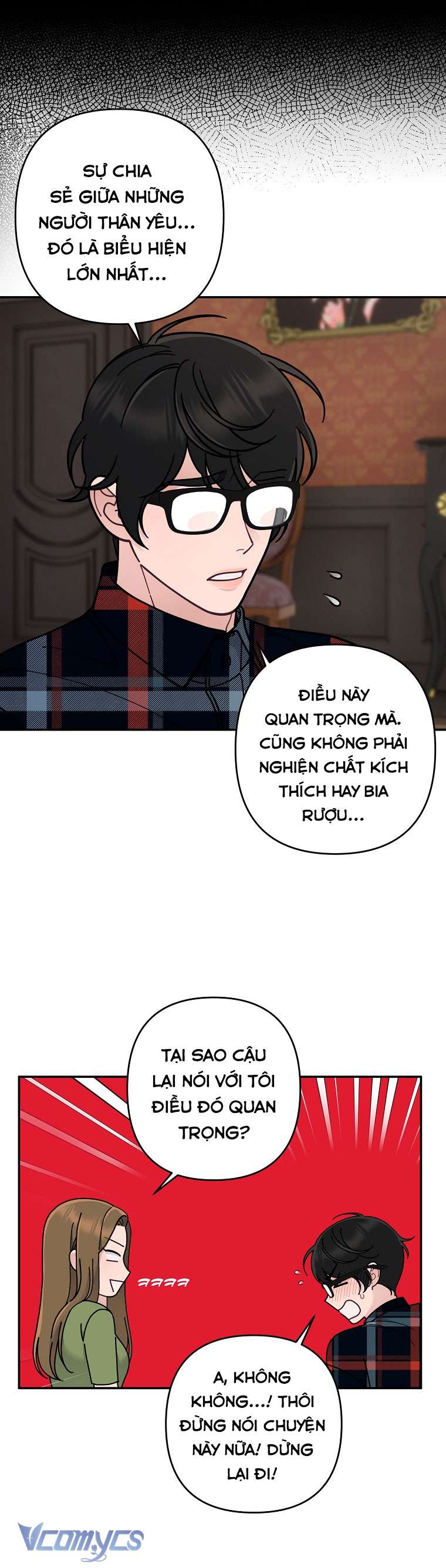 [18+] Dinh Thự Young Chun Hwa: Mọt Sách Phóng Túng Không Ngủ Được Chapter 5 - Trang 3