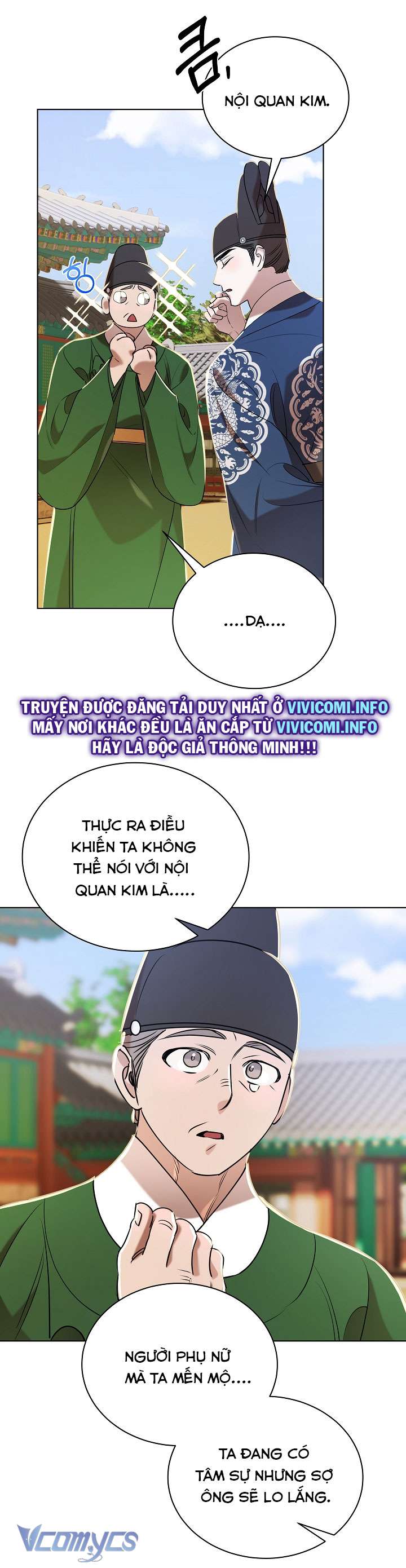 [18+] Biên Niên Sử Xuân Họa Thời Joseon Chap 30 - Trang 2