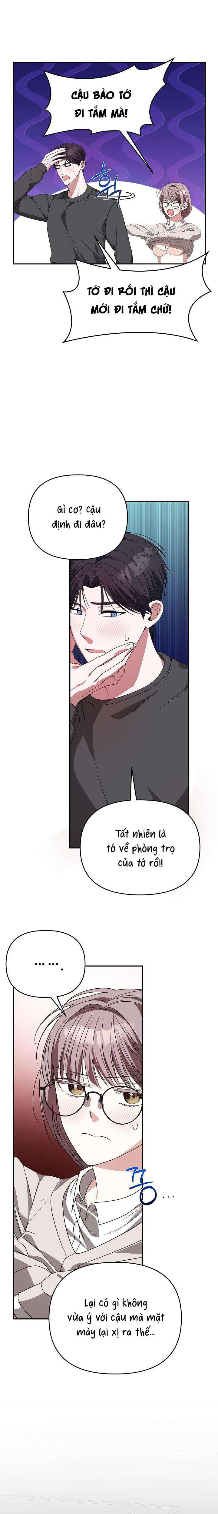 [ 18+ ] Phương trình của bạn thời thơ ấu Chap 3 - Trang 2