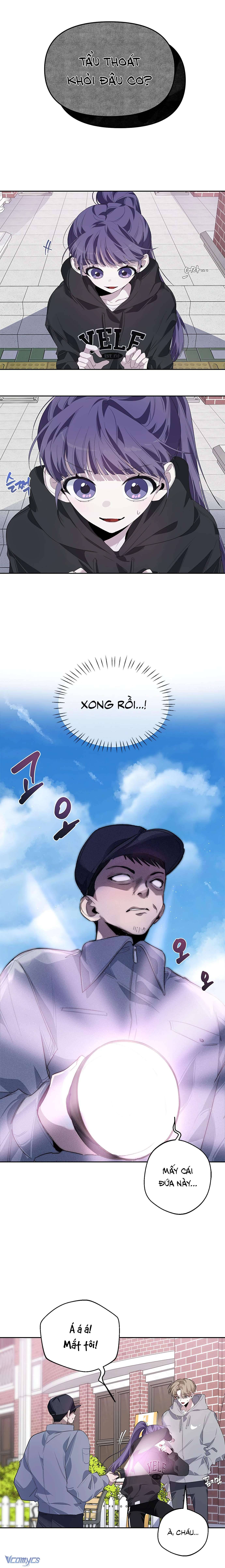 Đàn Anh Xấu Xa! Chap 24 - Trang 3