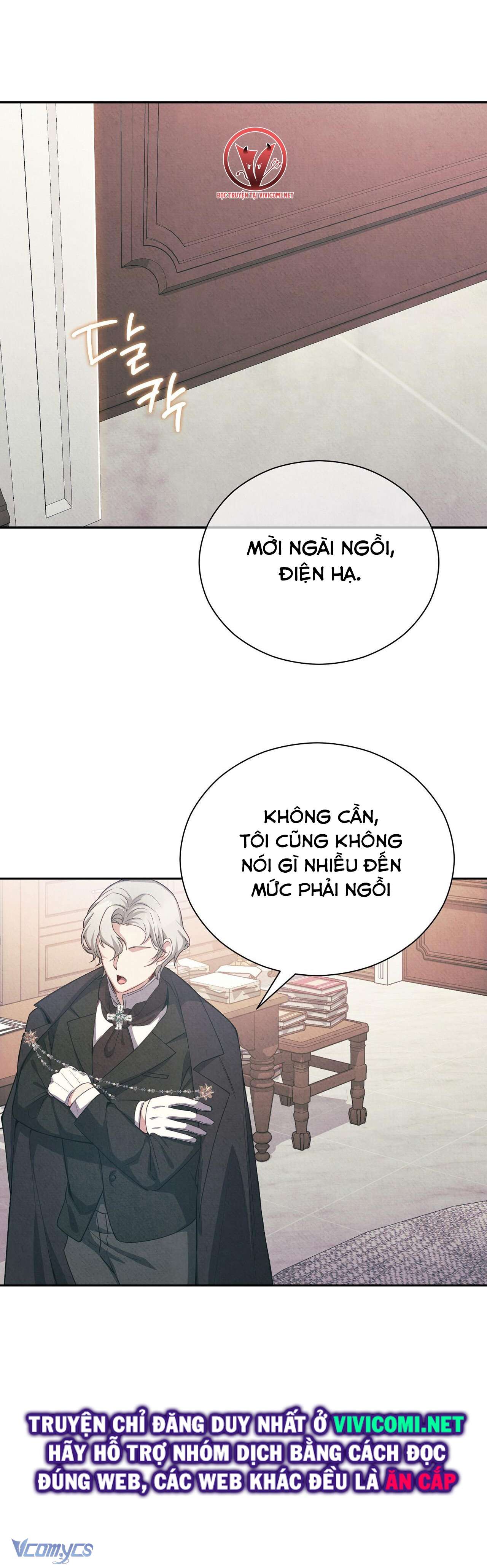 [18+] Hầu Tước Chính Trực Và Quý Cô Kiên Định Chapter 1 - Trang 3