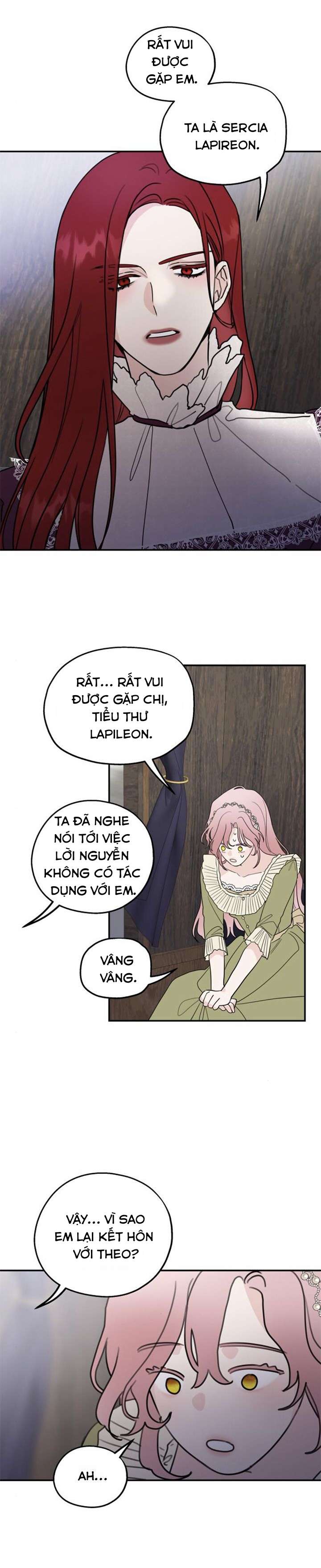 Gia Đình Chồng Quá Ám Ảnh Bởi Tôi Chap 5 - Next Chap 6