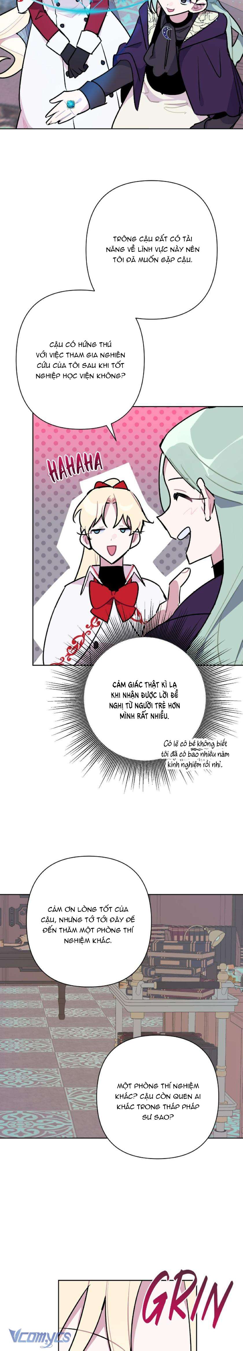 Cách Để Giết Một Pháp Sư Chapter 54 - Trang 3