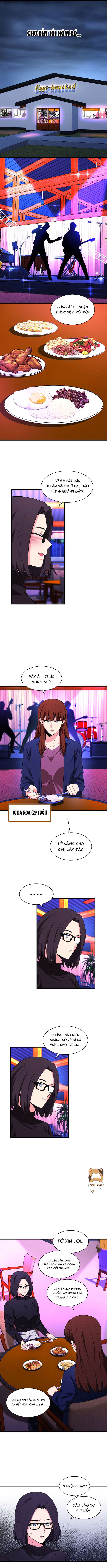 Vô tâm và chiếm hữu Chap 1 - Trang 2